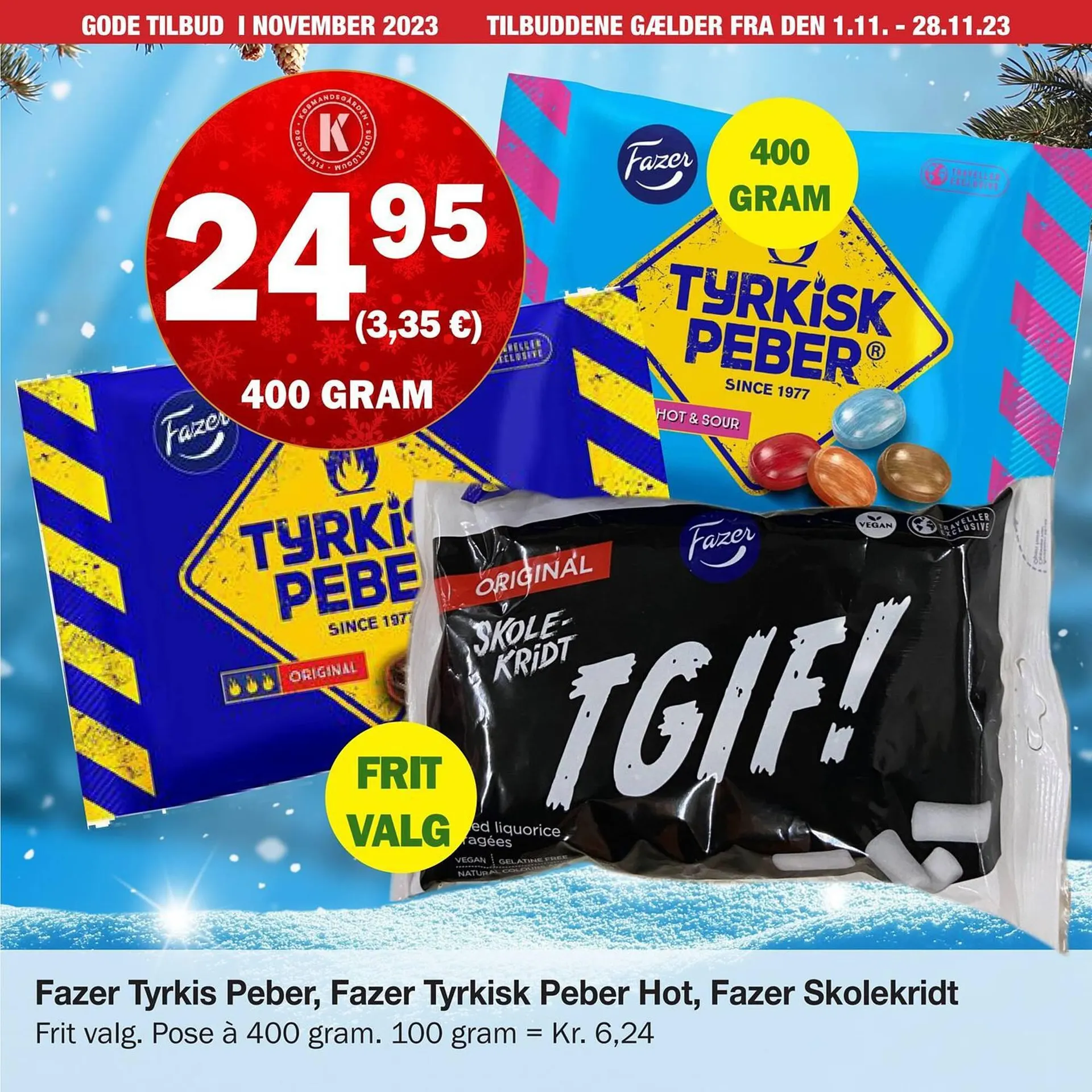 Købmandsgården tilbudsavis Gyldig indtil 31. oktober - 28. november 2023 - tilbudsavis side 40