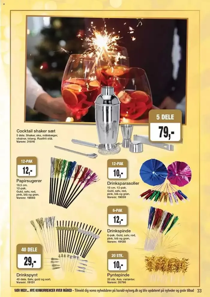 Harald Nyborg Tilbudsavis Gyldig indtil 21. november - 5. december 2024 - tilbudsavis side 26