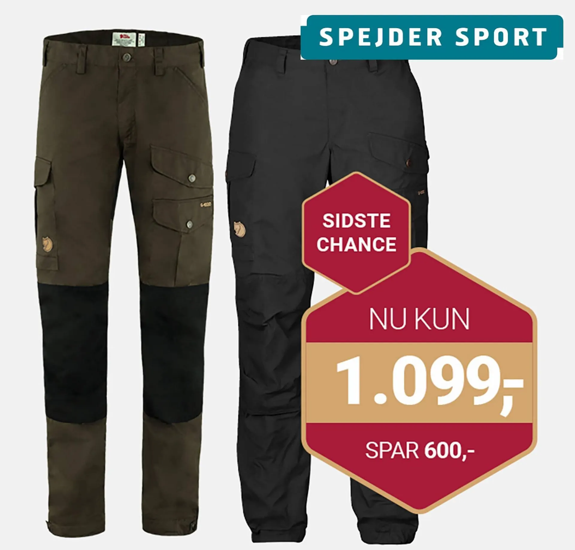 Spejder Sport tilbudsavis - 1