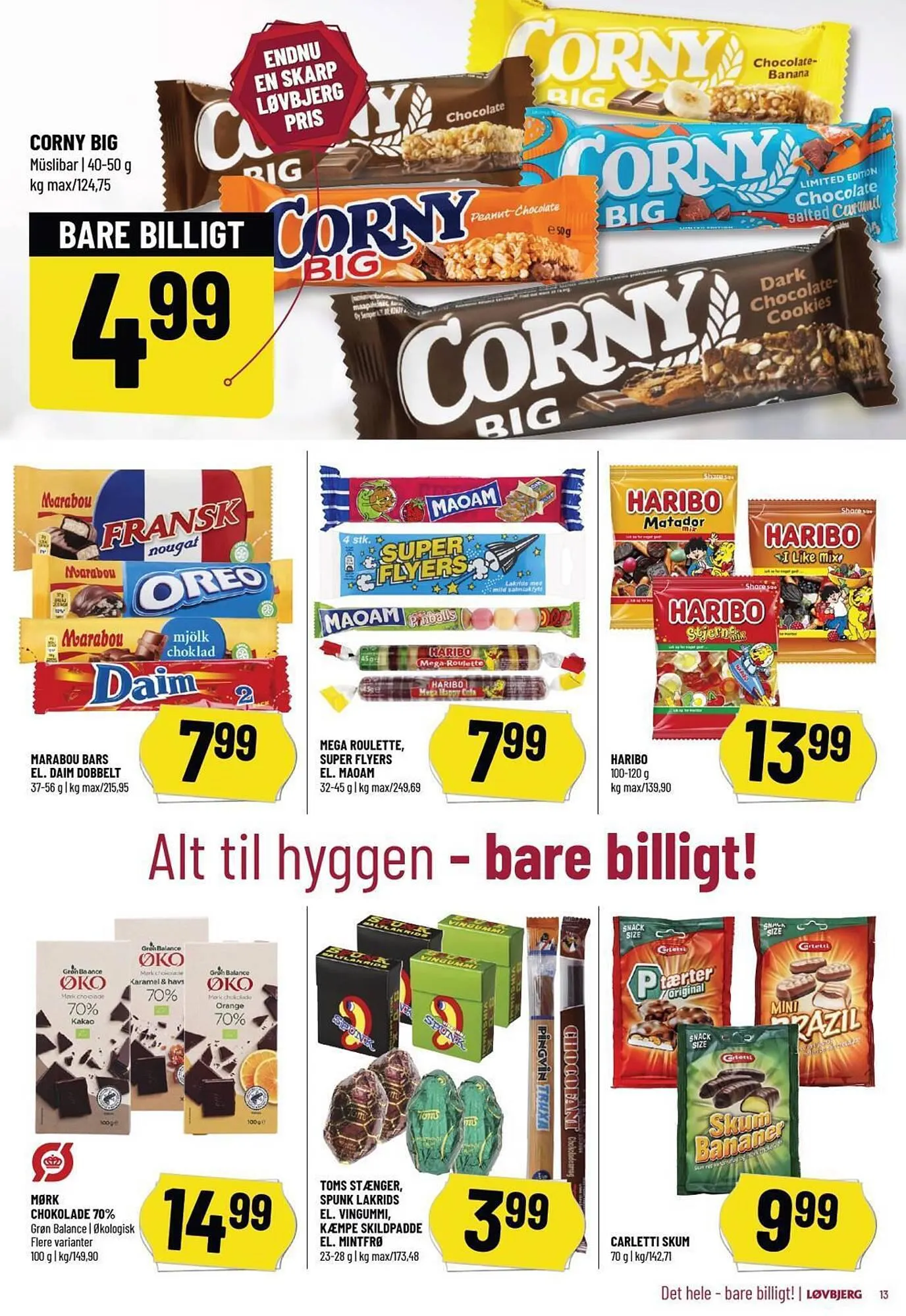 Løvbjerg tilbudsavis Gyldig indtil 11. august - 17. august 2023 - tilbudsavis side 13