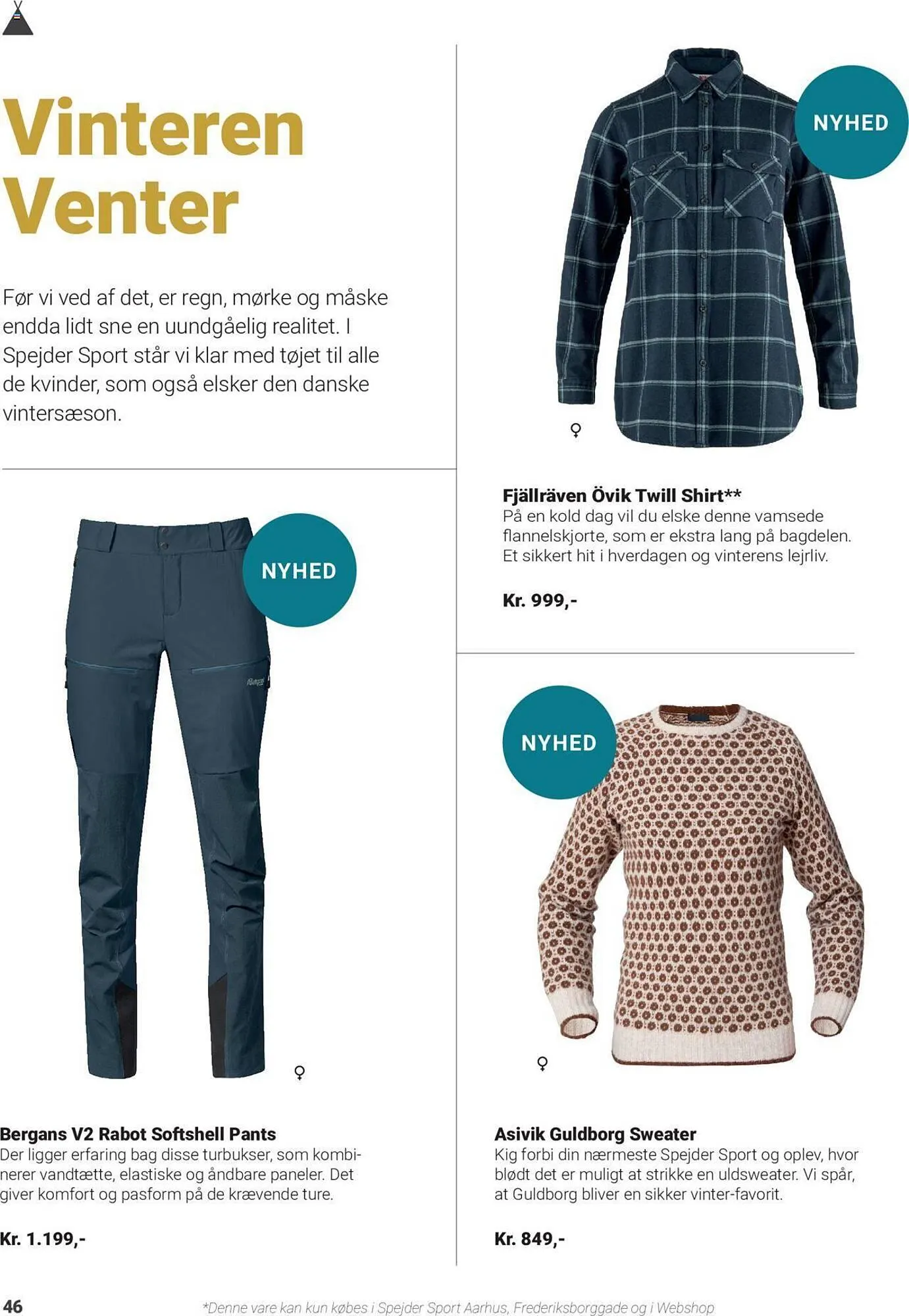 Spejder Sport tilbudsavis Gyldig indtil 28. august - 30. december 2023 - tilbudsavis side 46
