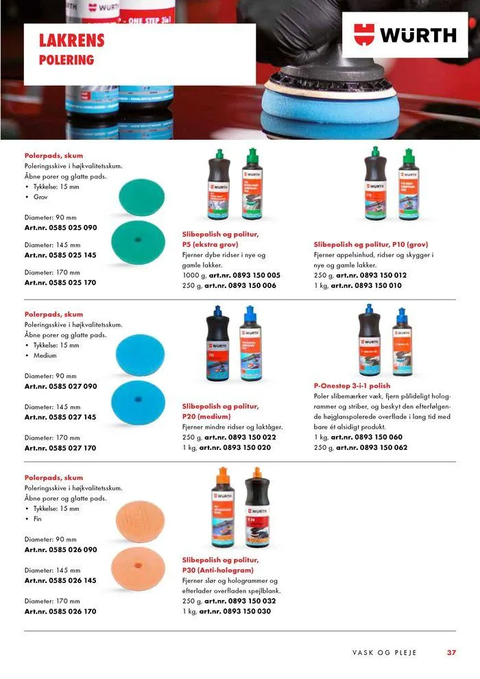 Auto & Cargo !! Gyldig indtil 4. juni - 30. juni 2024 - tilbudsavis side 37