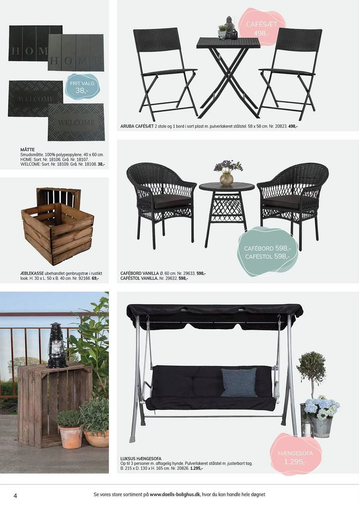 Daells Bolighus tilbudsavis Gyldig indtil 1. april - 1. august 2023 - tilbudsavis side 4