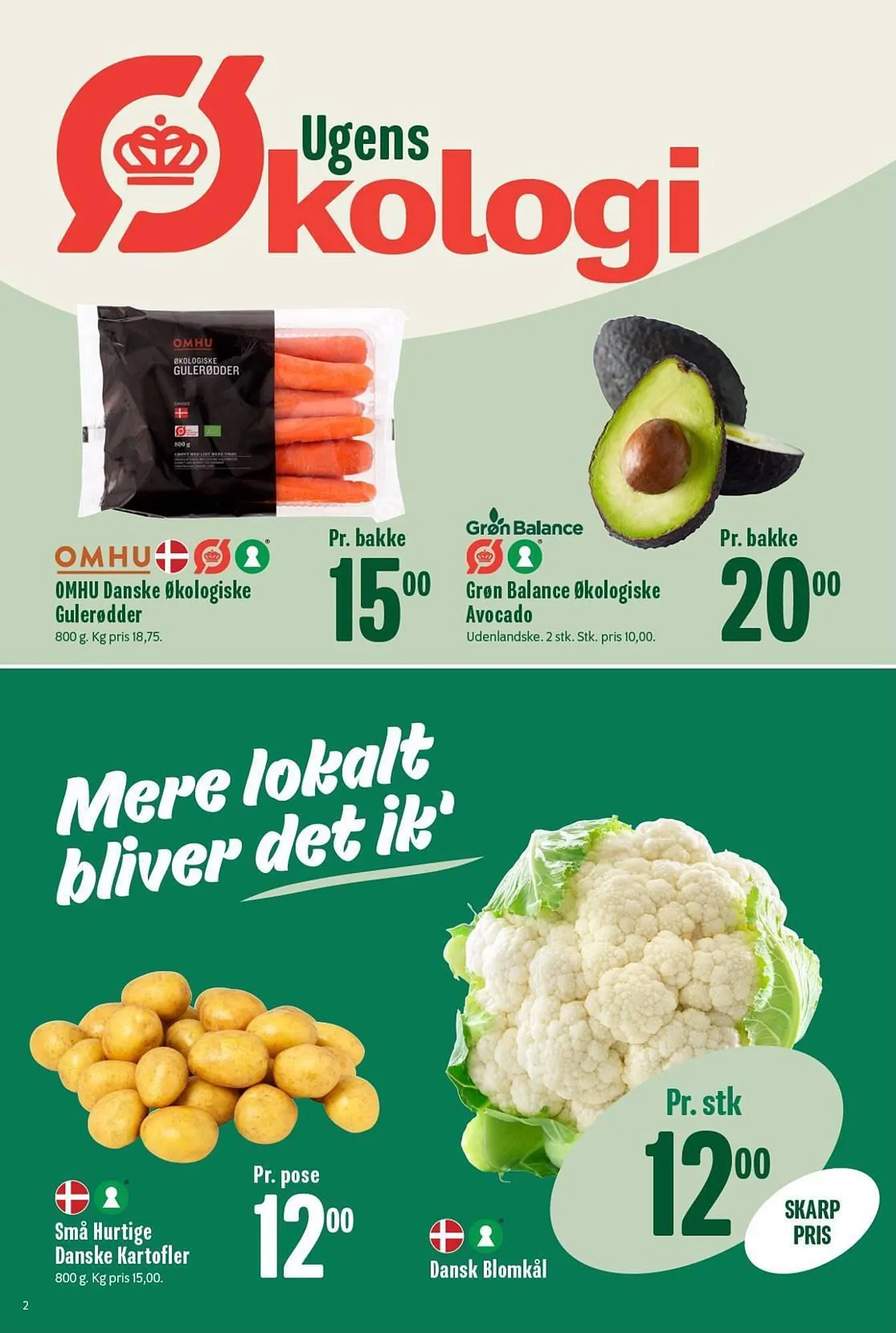 Min Købmand tilbudsavis Gyldig indtil 16. september - 22. september 2023 - tilbudsavis side 2