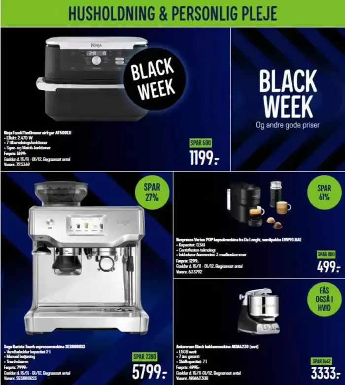 Black Week Gyldig indtil 15. november - 1. december 2024 - tilbudsavis side 18