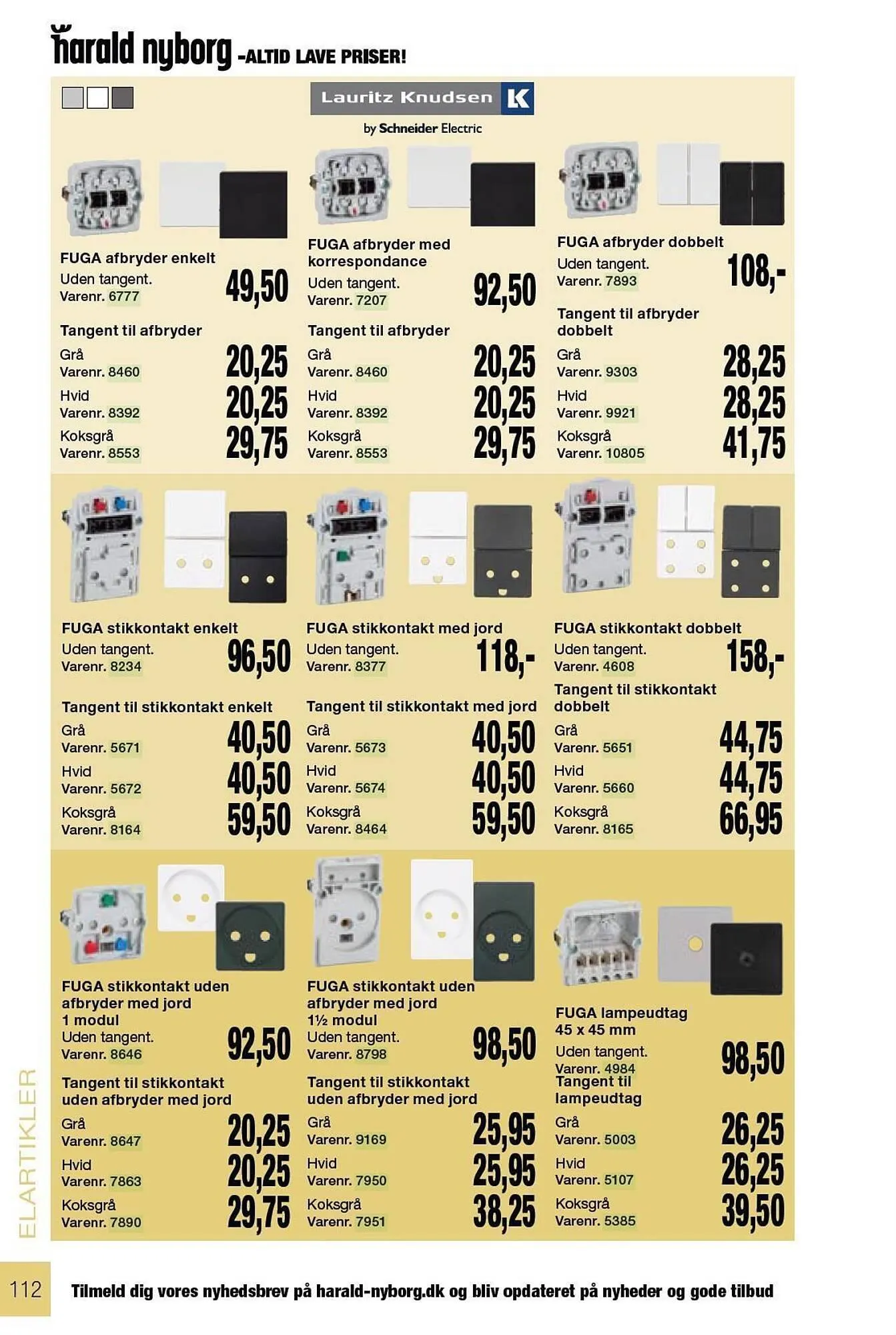 Harald Nyborg tilbudsavis Gyldig indtil 16. februar - 31. december 2023 - tilbudsavis side 112