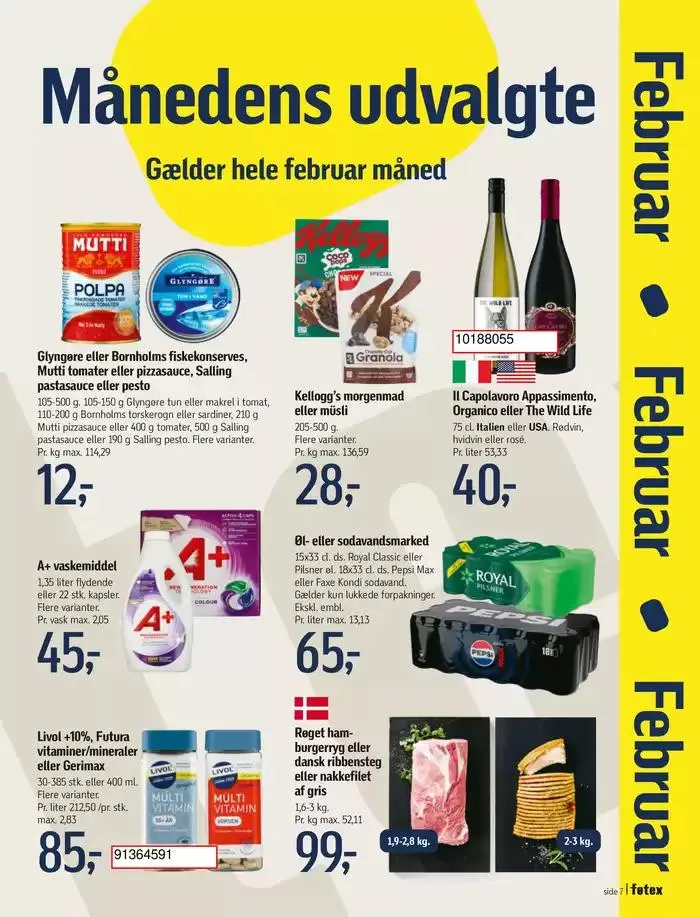 Føtex Tilbudsavis Gyldig indtil 31. januar - 14. februar 2025 - tilbudsavis side 8