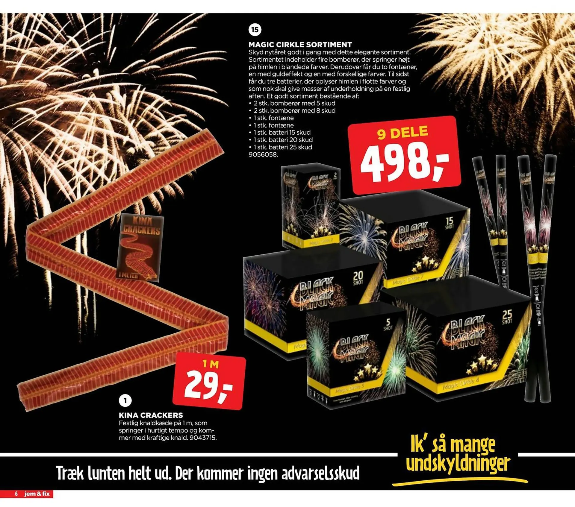 jem & fix tilbudsavis Gyldig indtil 14. december - 31. december 2023 - tilbudsavis side 6