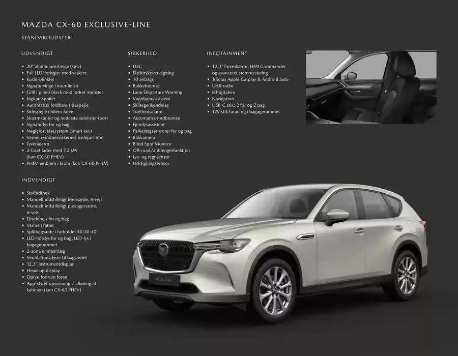 Mazda CX-60 ! Gyldig indtil 21. januar - 31. december 2025 - tilbudsavis side 2