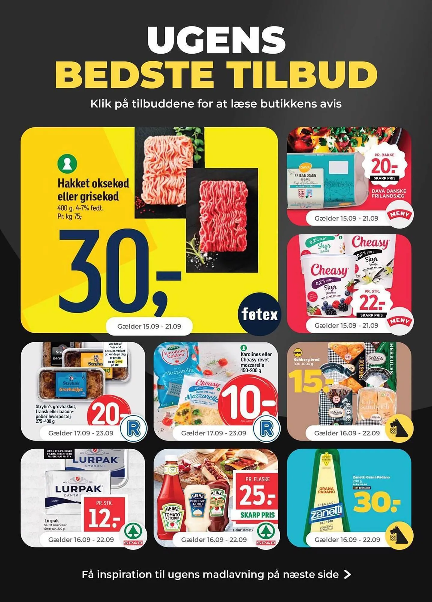 Netto tilbudsavis Gyldig indtil 15. september - 21. september 2023 - tilbudsavis side 1