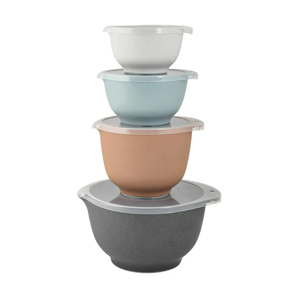 Rosti Margrethe Røreskålsæt m. låg - 4 dele