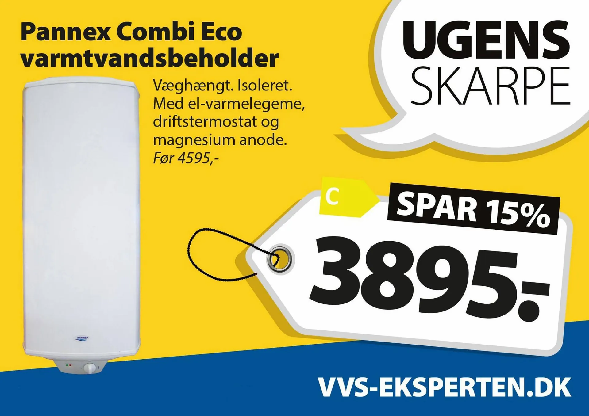 VVS Eksperten tilbudsavis Gyldig indtil 4. september - 17. september 2023 - tilbudsavis side 5