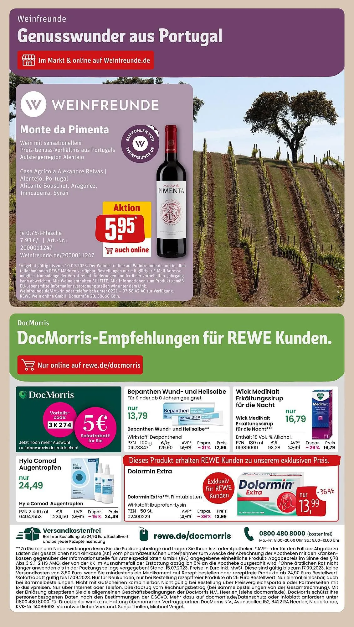 REWE tilbudsavis Gyldig indtil 4. september - 4. september 2023 - tilbudsavis side 17