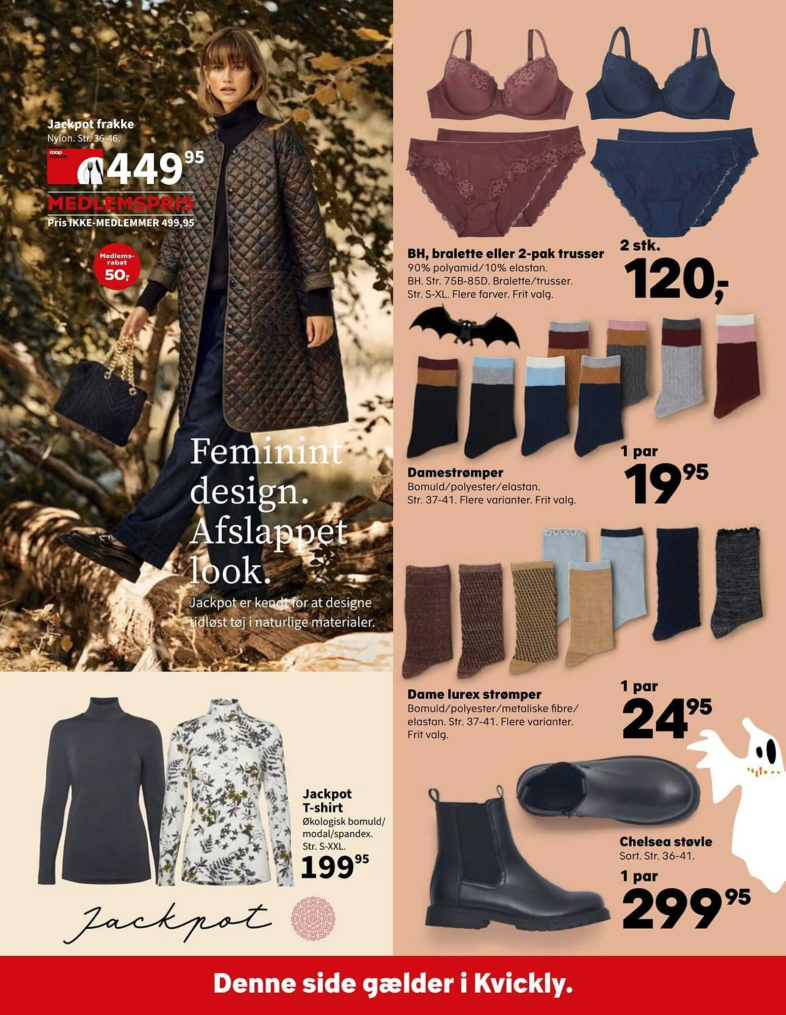 Kvickly tilbudsavis Gyldig indtil 28. september - 12. oktober 2023 - tilbudsavis side 40