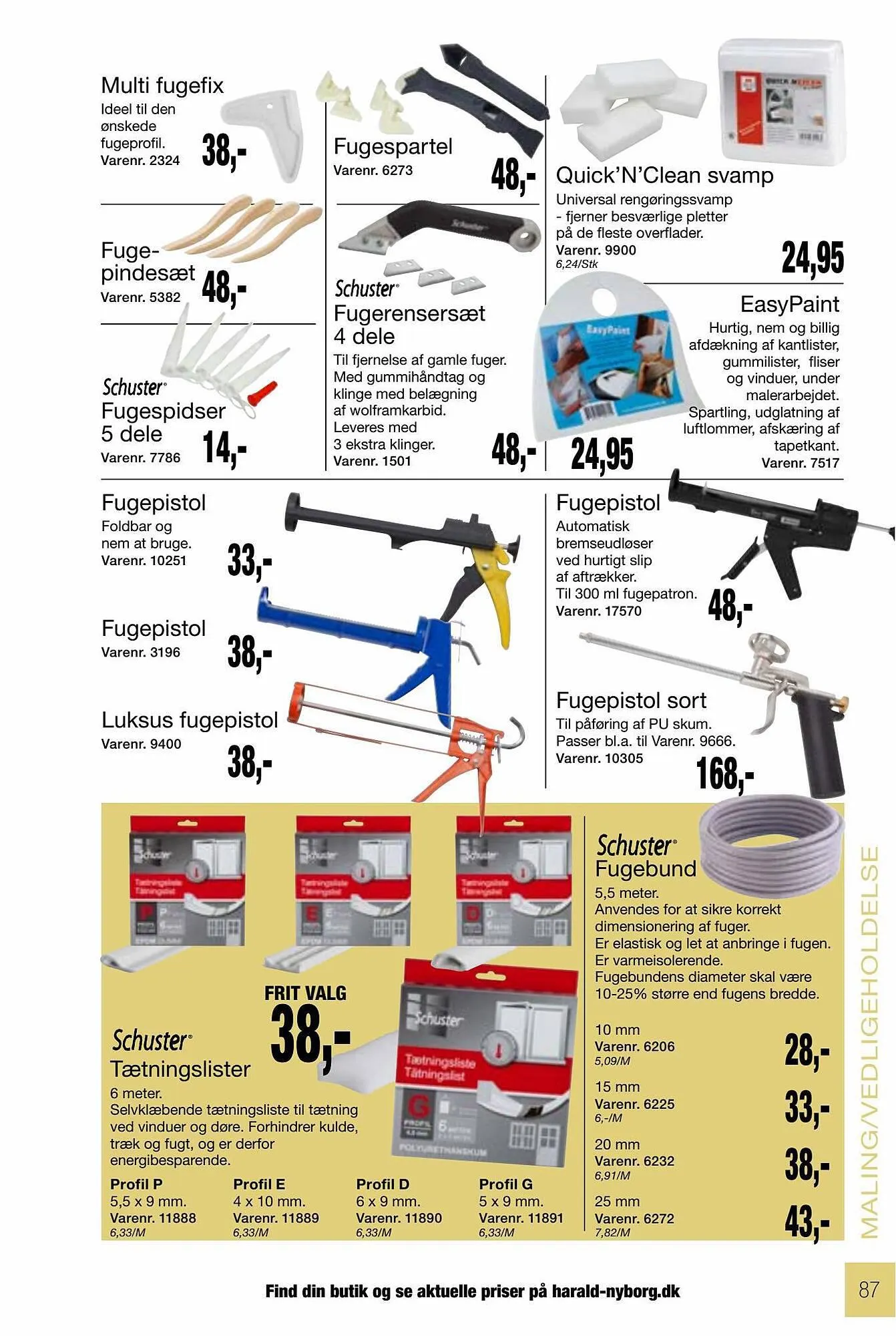 Harald Nyborg tilbudsavis Gyldig indtil 4. januar - 31. december 2023 - tilbudsavis side 87