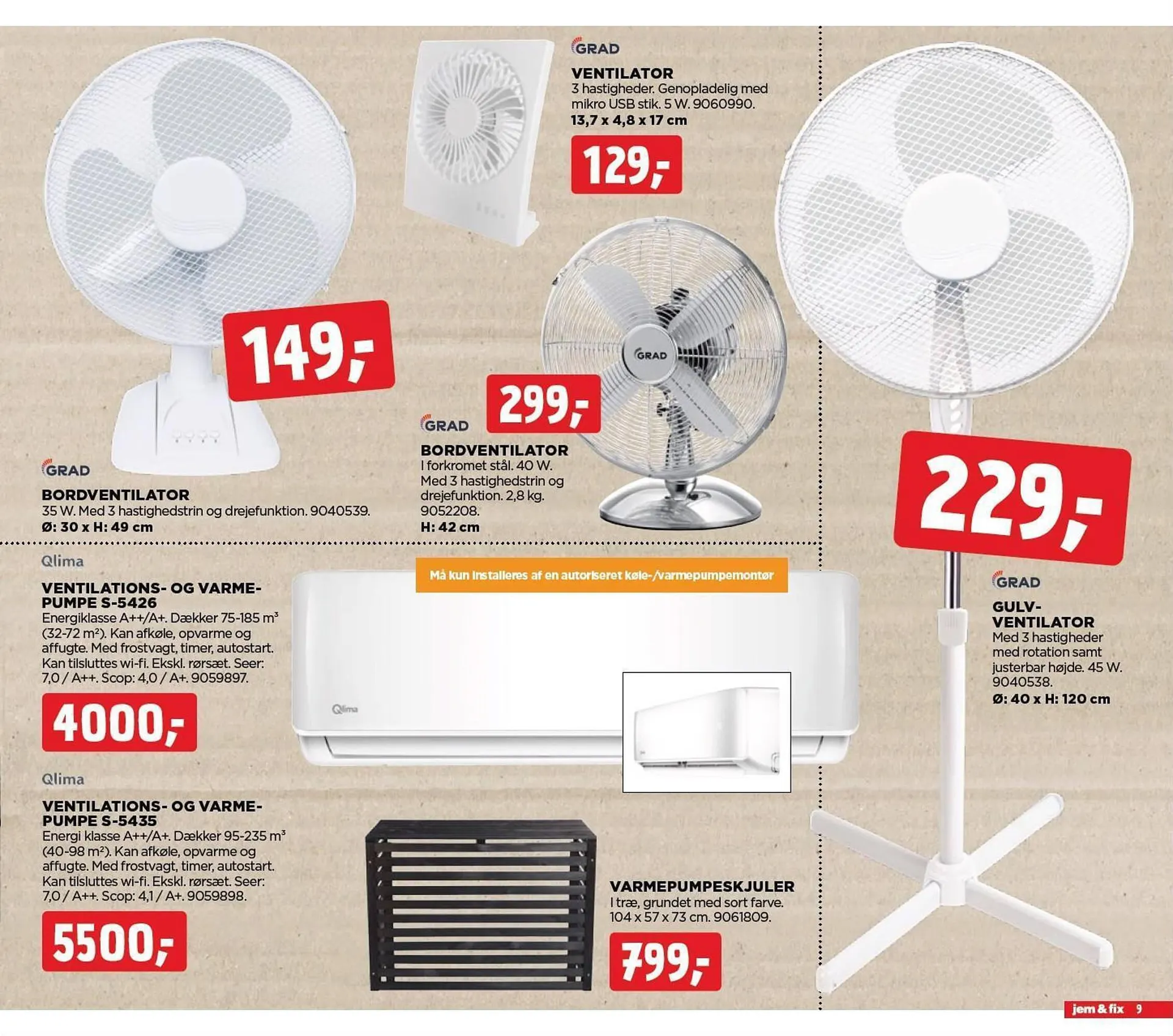 jem & fix tilbudsavis Gyldig indtil 9. juli - 15. juli 2023 - tilbudsavis side 9