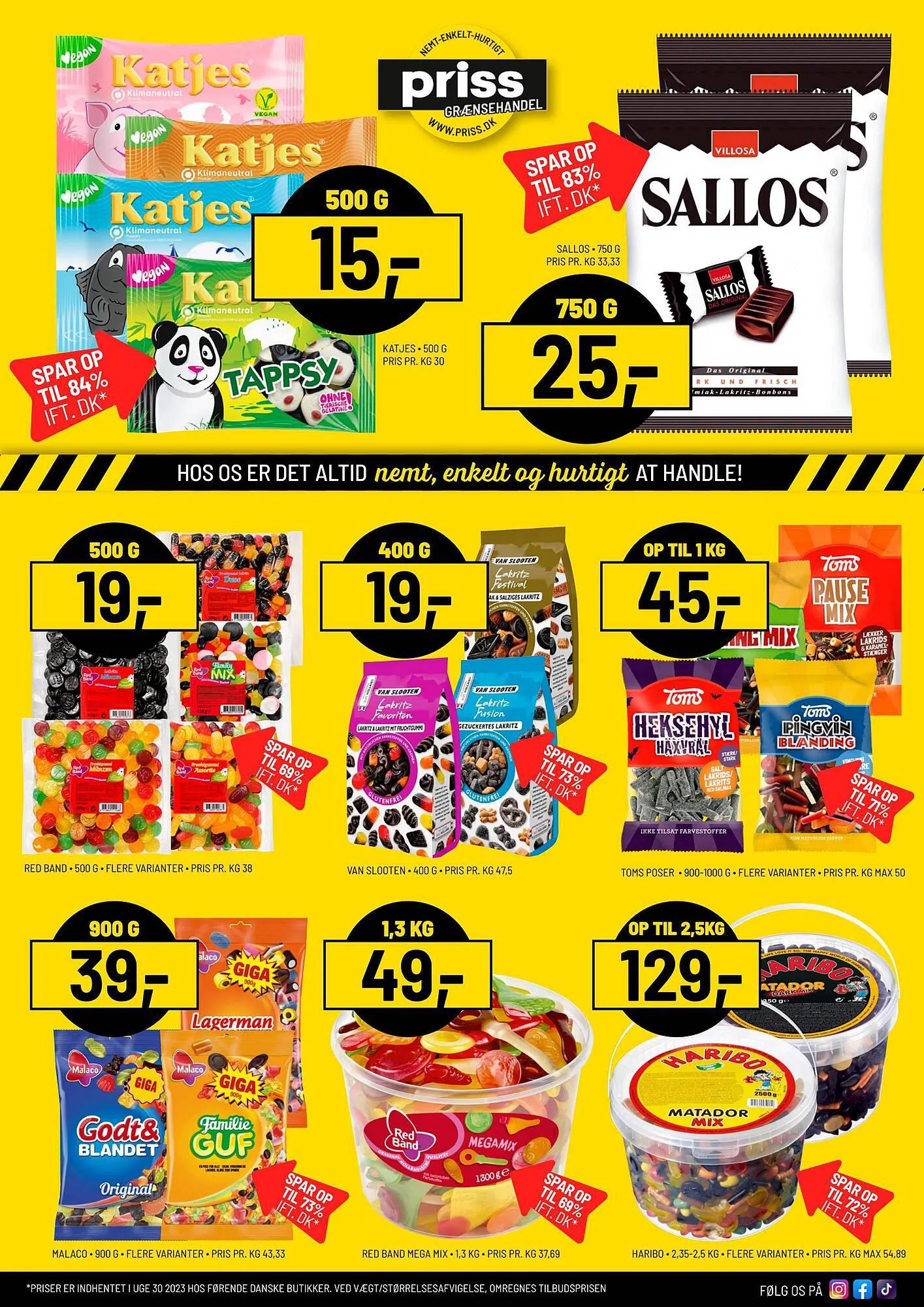 Priss tilbudsavis Gyldig indtil 31. august - 27. september 2023 - tilbudsavis side 4