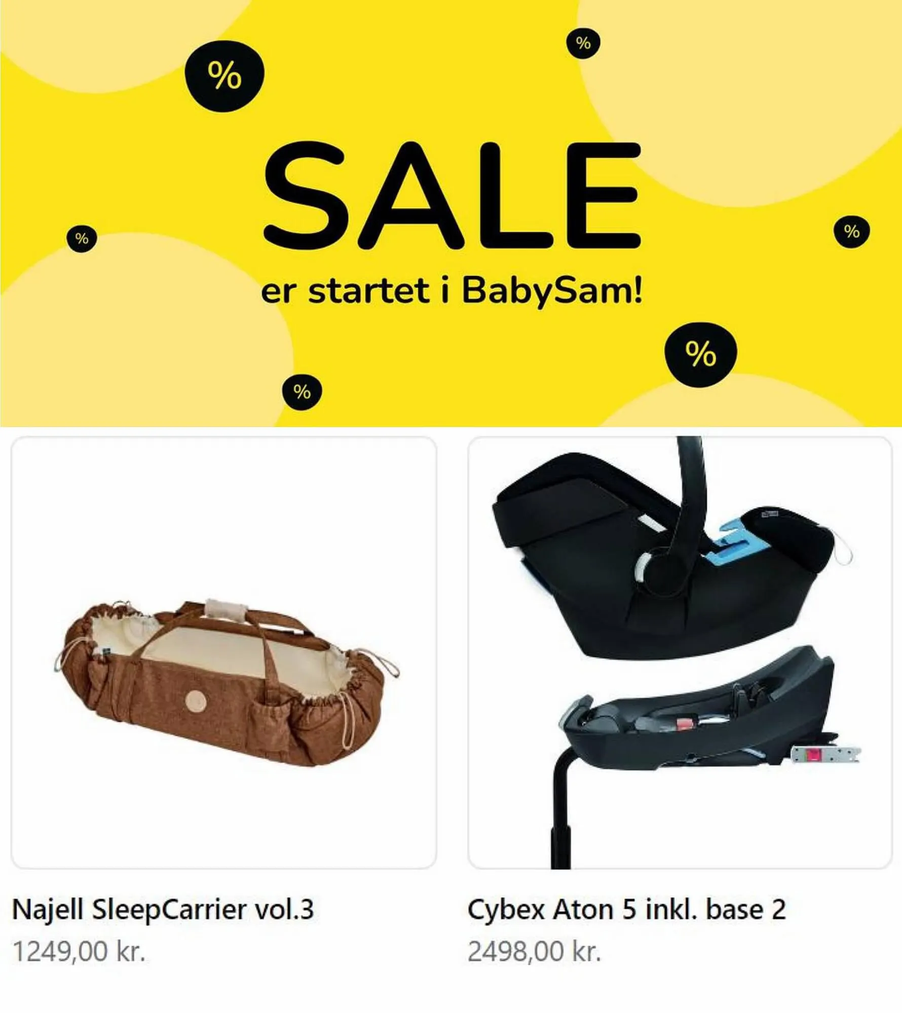Babysam tilbudsavis Gyldig indtil 4. juli - 31. juli 2023 - tilbudsavis side 3
