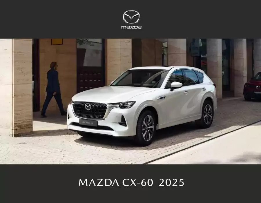 Mazda CX-60 ! - 1