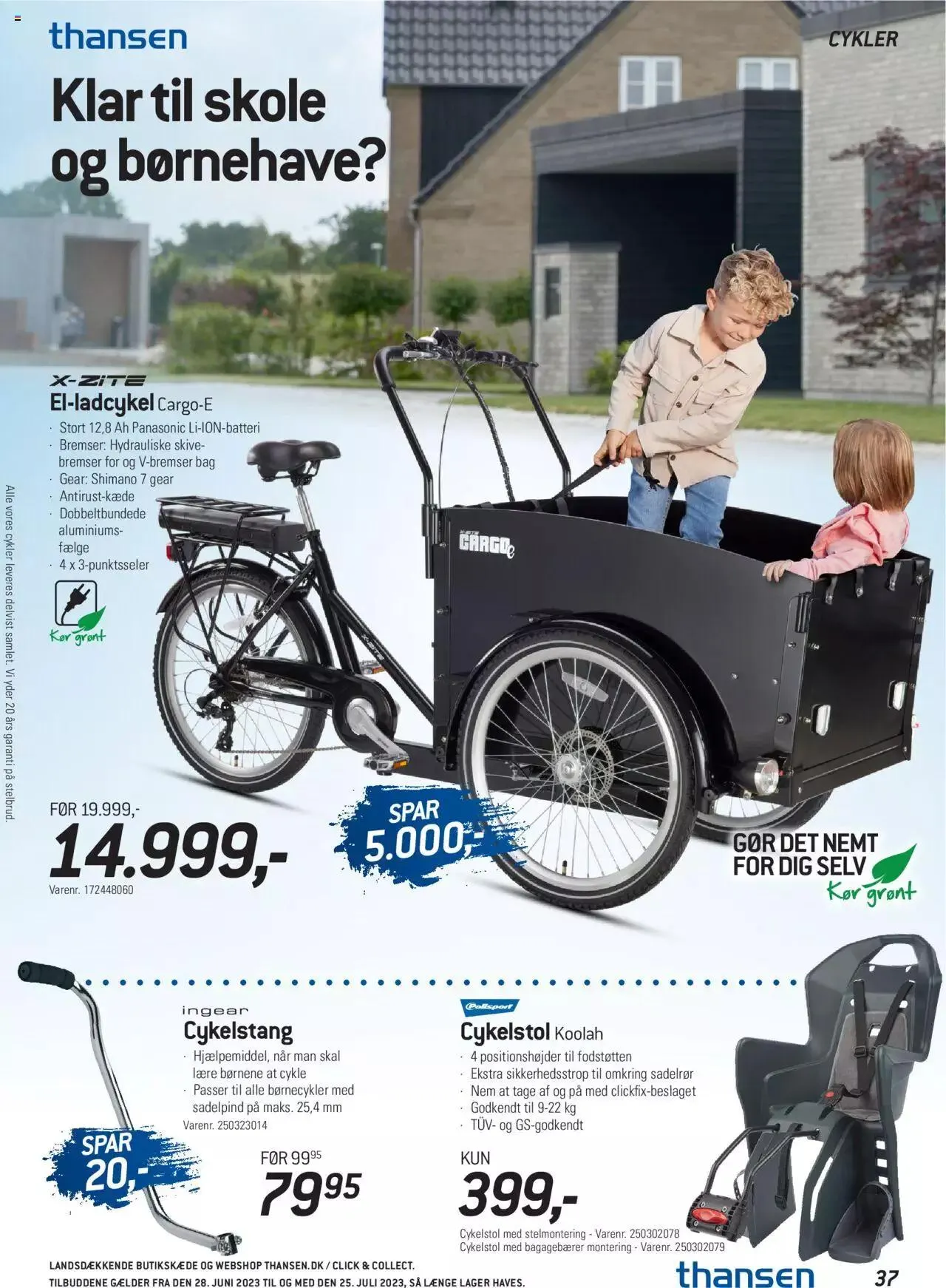 Thansen - Tilbudsavis Gyldig indtil 28. juni - 1. august 2023 - tilbudsavis side 37