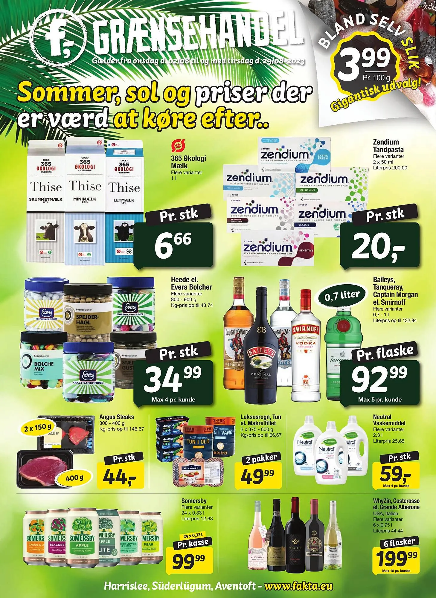 Fakta tilbudsavis Gyldig indtil 2. august - 29. august 2023 - tilbudsavis side 2