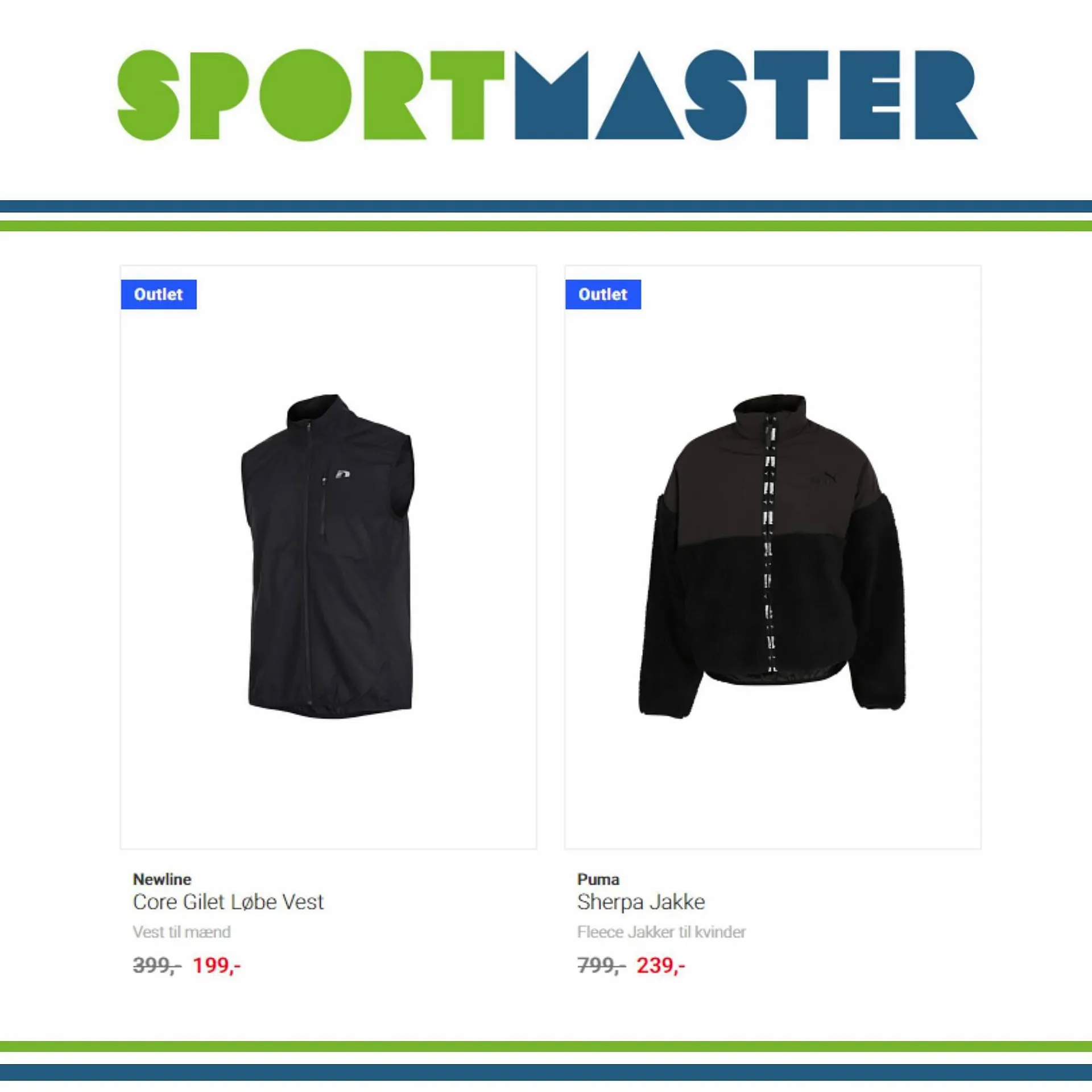 Sportmaster tilbudsavis Gyldig indtil 12. oktober - 31. oktober 2023 - tilbudsavis side 9