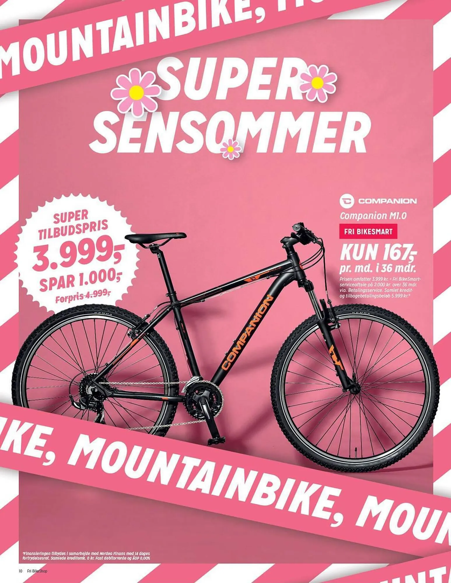 Fri BikeShopOFFLINE tilbudsavis Gyldig indtil 14. september - 27. september 2023 - tilbudsavis side 10