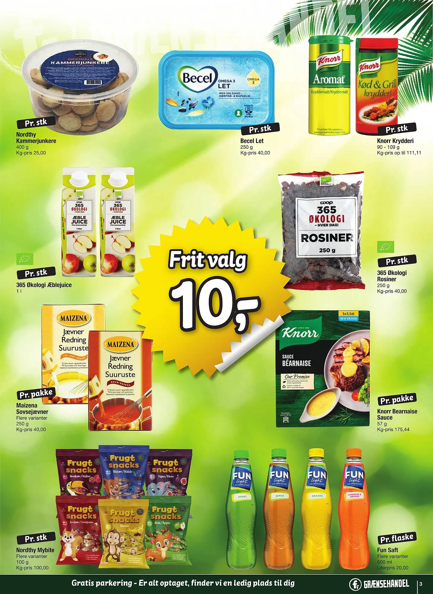 Fakta tilbudsavis Gyldig indtil 12. juli - 1. august 2023 - tilbudsavis side 4