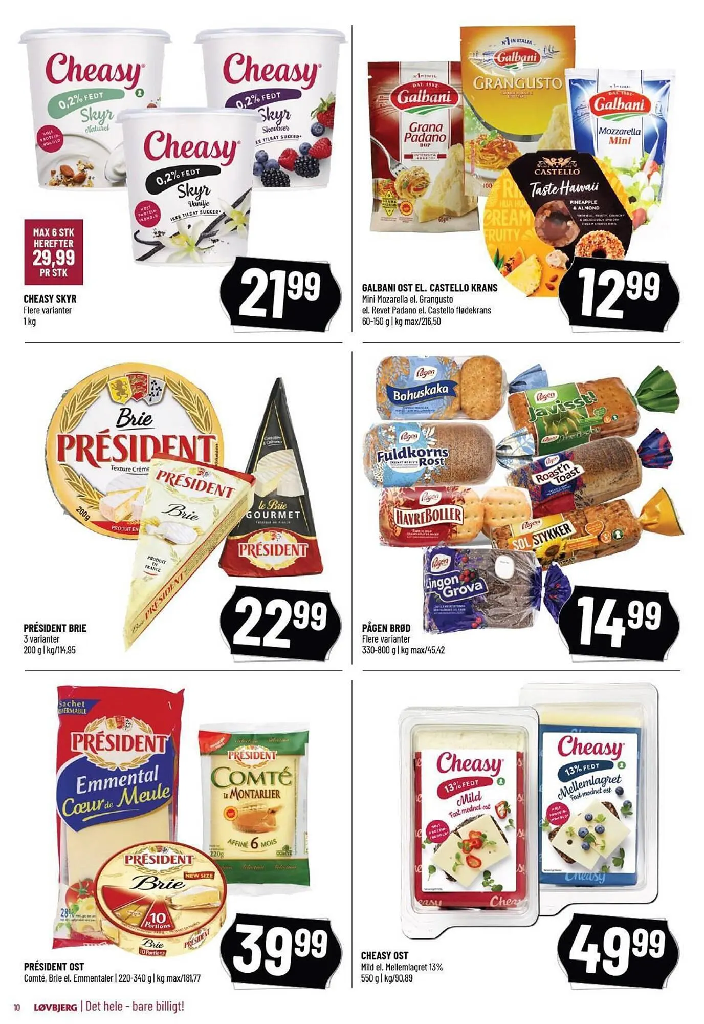 Løvbjerg tilbudsavis Gyldig indtil 4. august - 10. august 2023 - tilbudsavis side 10