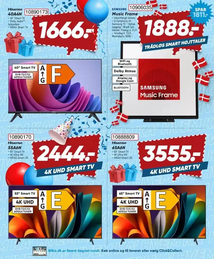 Fantastiske rabatter på udvalgte produkter Gyldig indtil 31. januar - 14. februar 2025 - tilbudsavis side 23