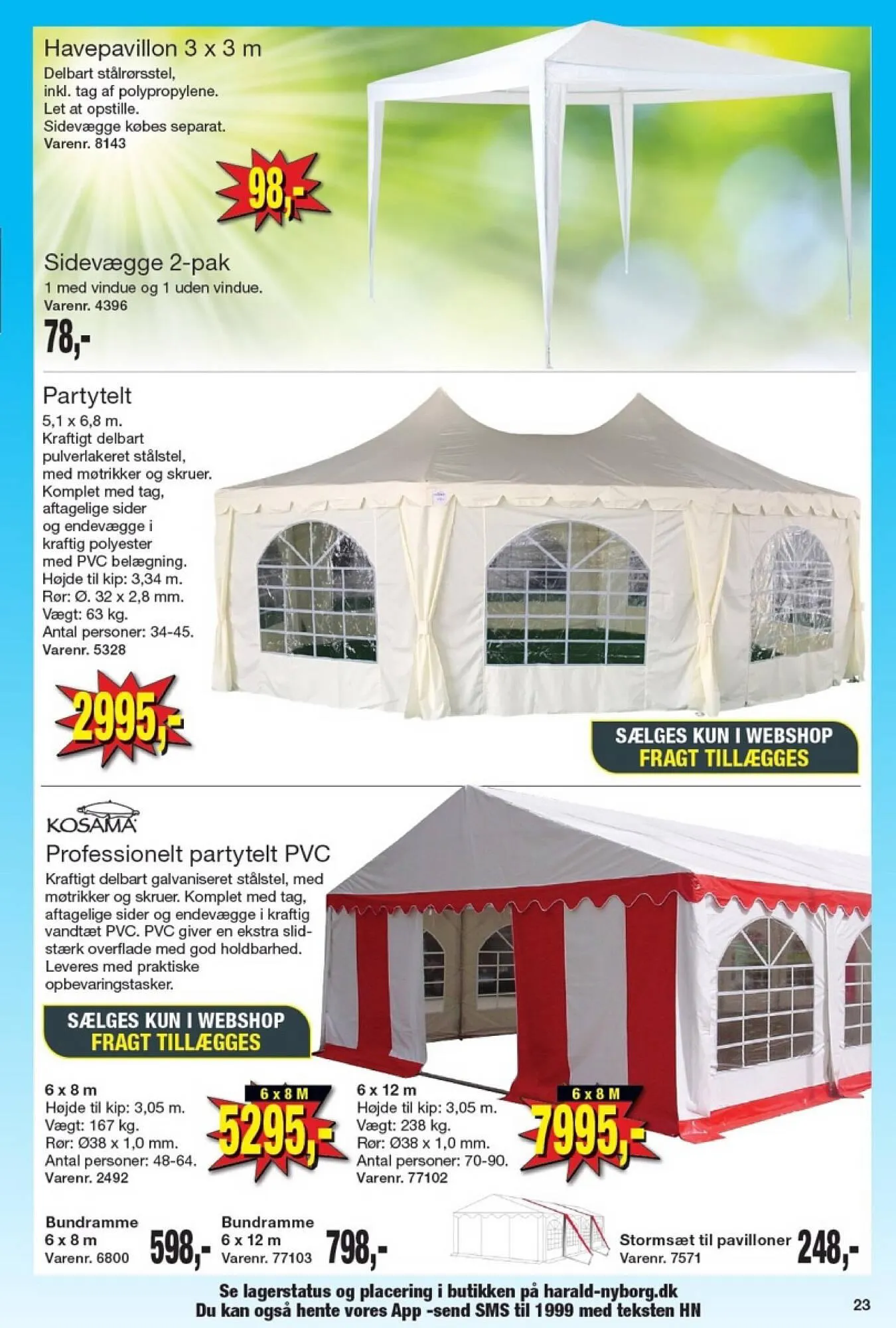 Harald Nyborg tilbudsavis Gyldig indtil 12. juni - 19. juni 2024 - tilbudsavis side 27