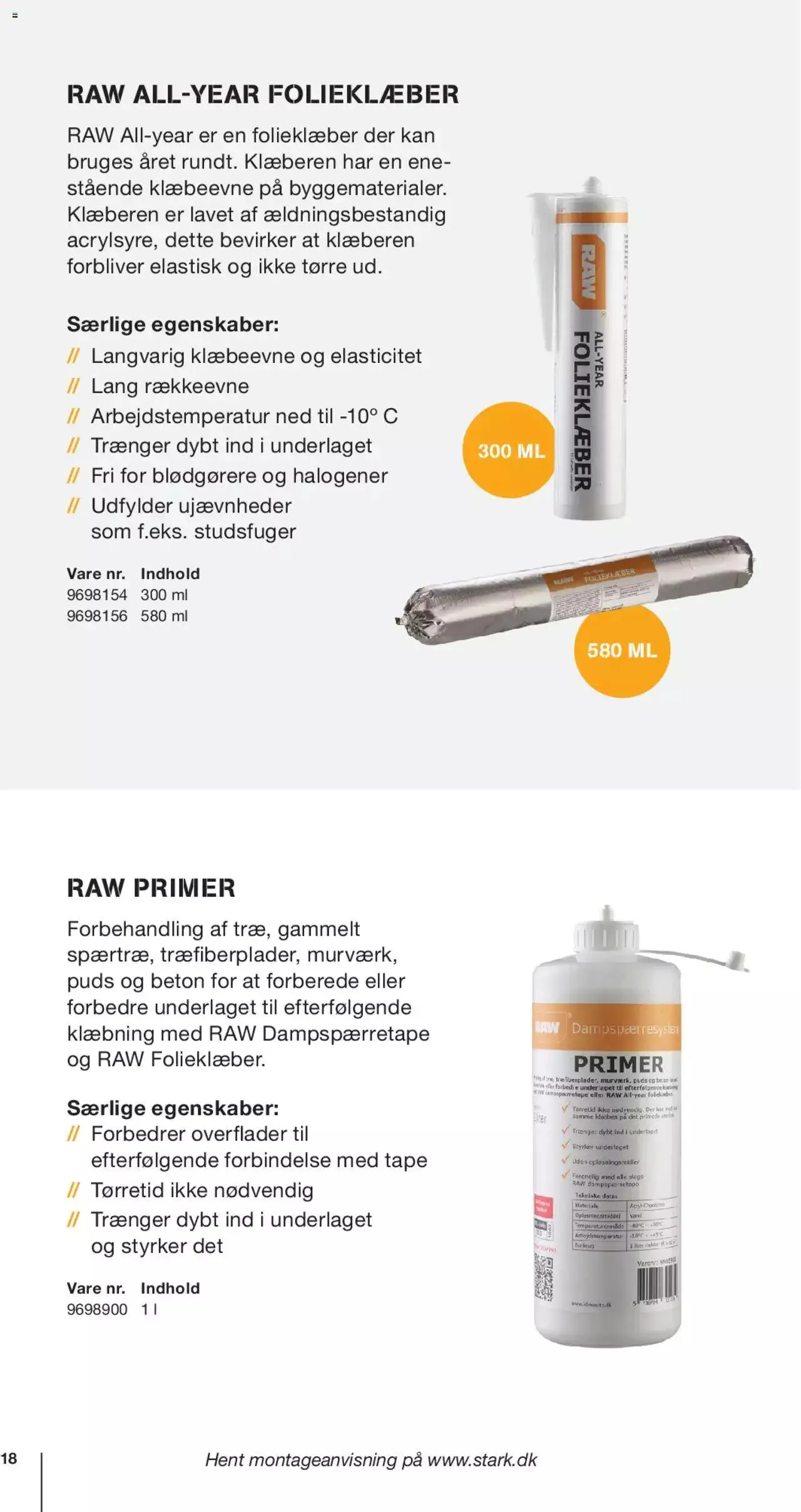 Stark - Dampspaerrer & byggemembraner Gyldig indtil 1. februar - 31. december 2023 - tilbudsavis side 18