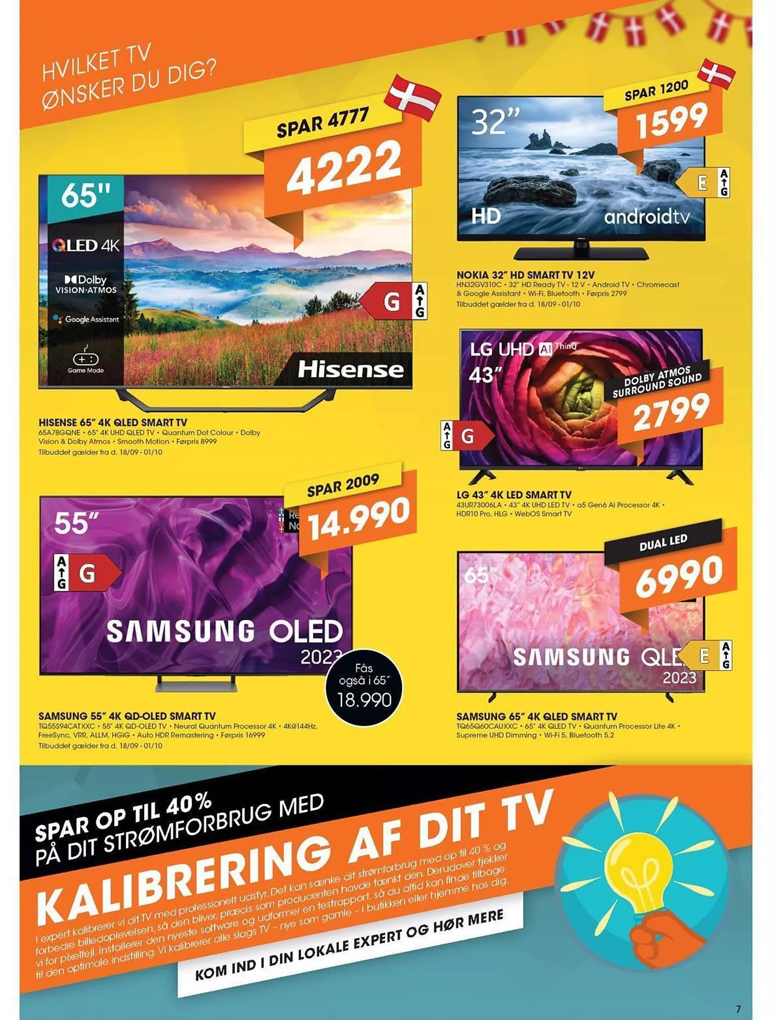 Expert tilbudsavis Gyldig indtil 18. september - 1. oktober 2023 - tilbudsavis side 7