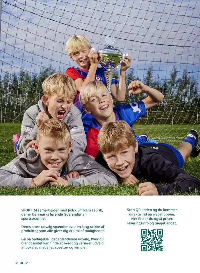 Sport 24 Team Gyldig indtil 24. januar - 31. december 2025 - tilbudsavis side 110