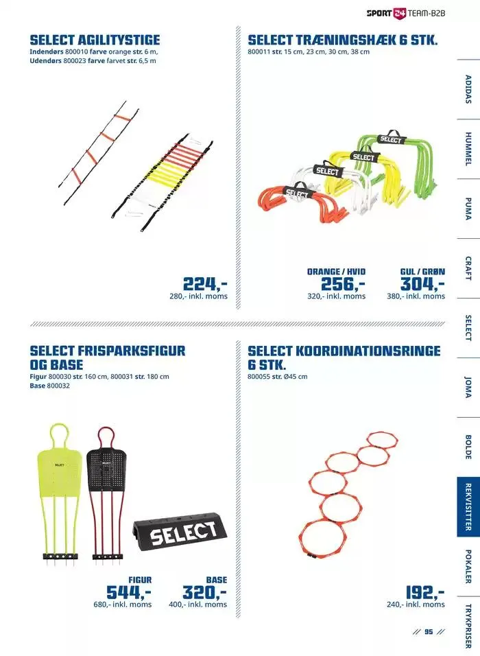 Sport 24 Team Gyldig indtil 24. januar - 31. december 2025 - tilbudsavis side 95