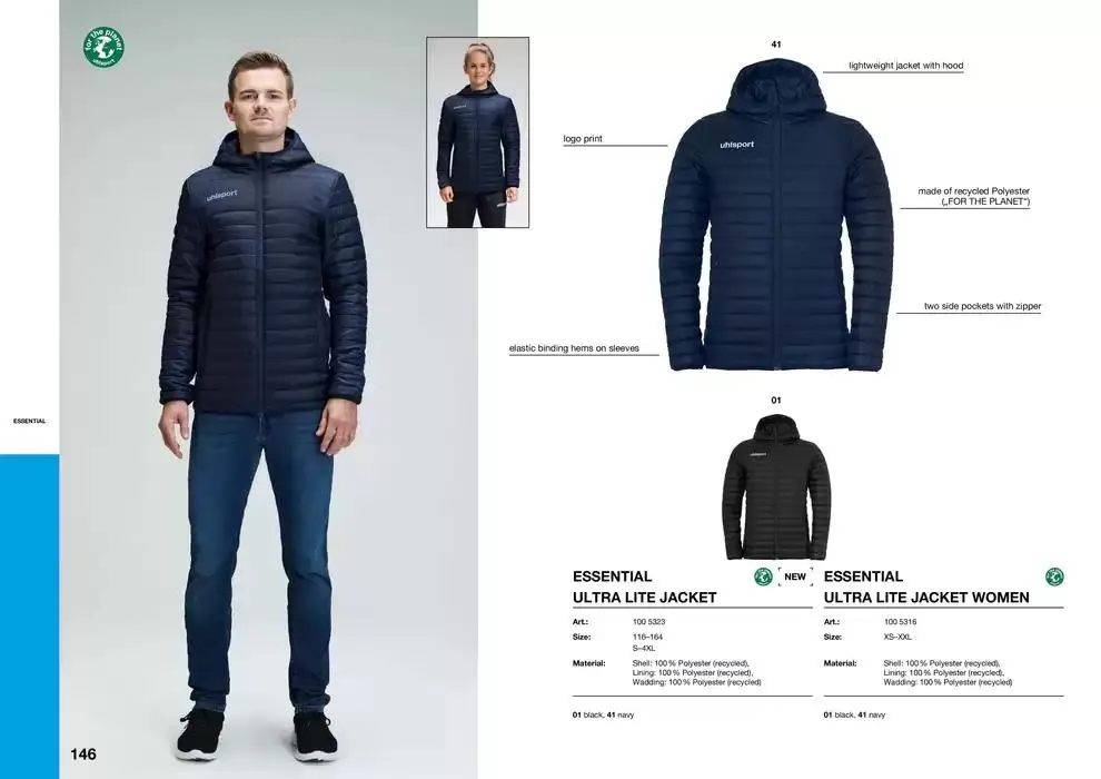 Uhlsport Gyldig indtil 5. februar - 31. december 2025 - tilbudsavis side 146