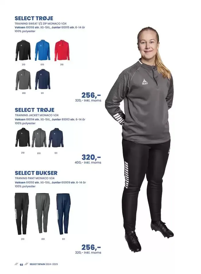 Klubkatalog 2025 Gyldig indtil 5. februar - 31. december 2025 - tilbudsavis side 62