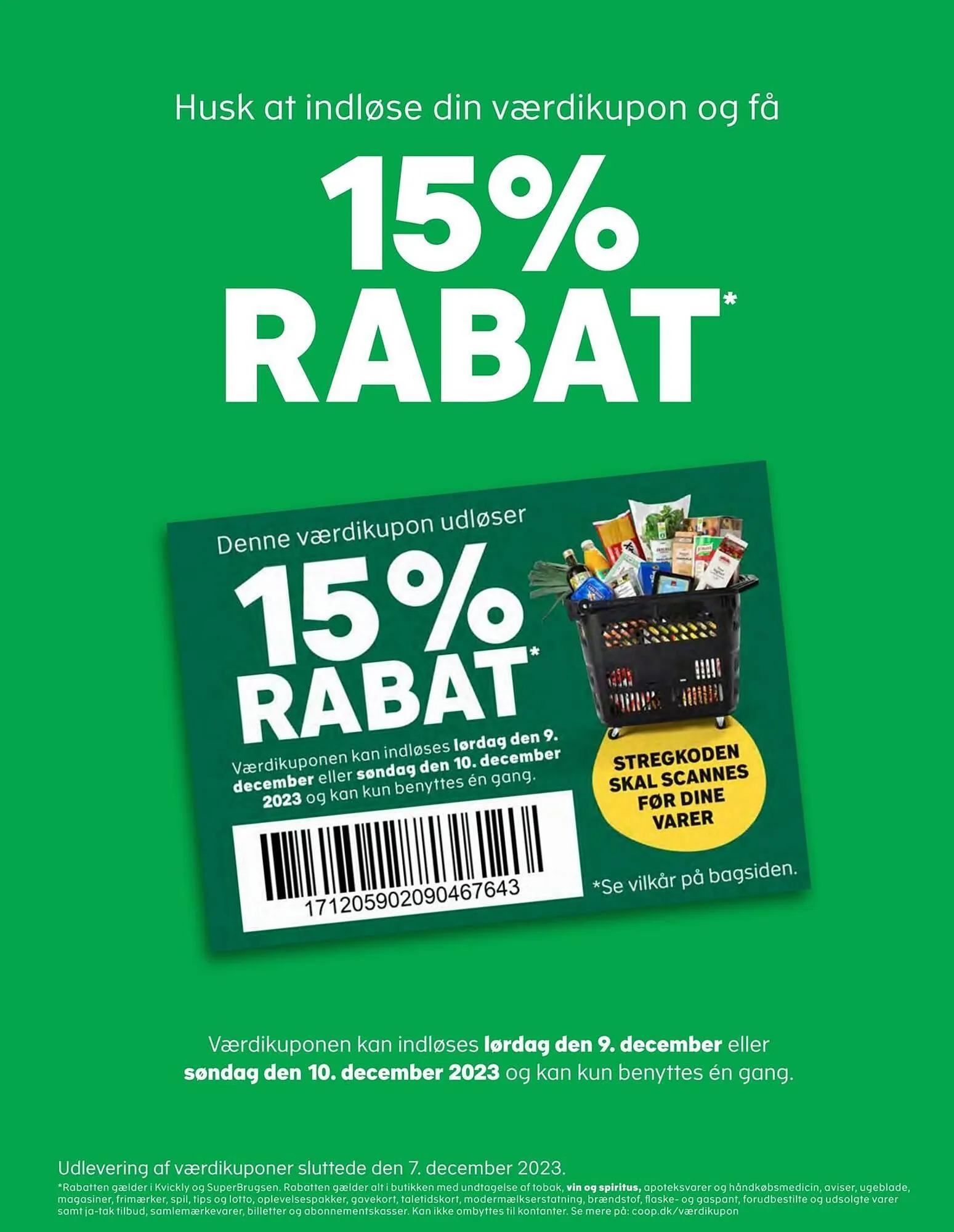 Kvickly tilbudsavis Gyldig indtil 7. december - 14. december 2023 - tilbudsavis side 3