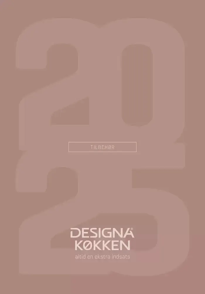 Tilbehør til køkken & bad. - 1