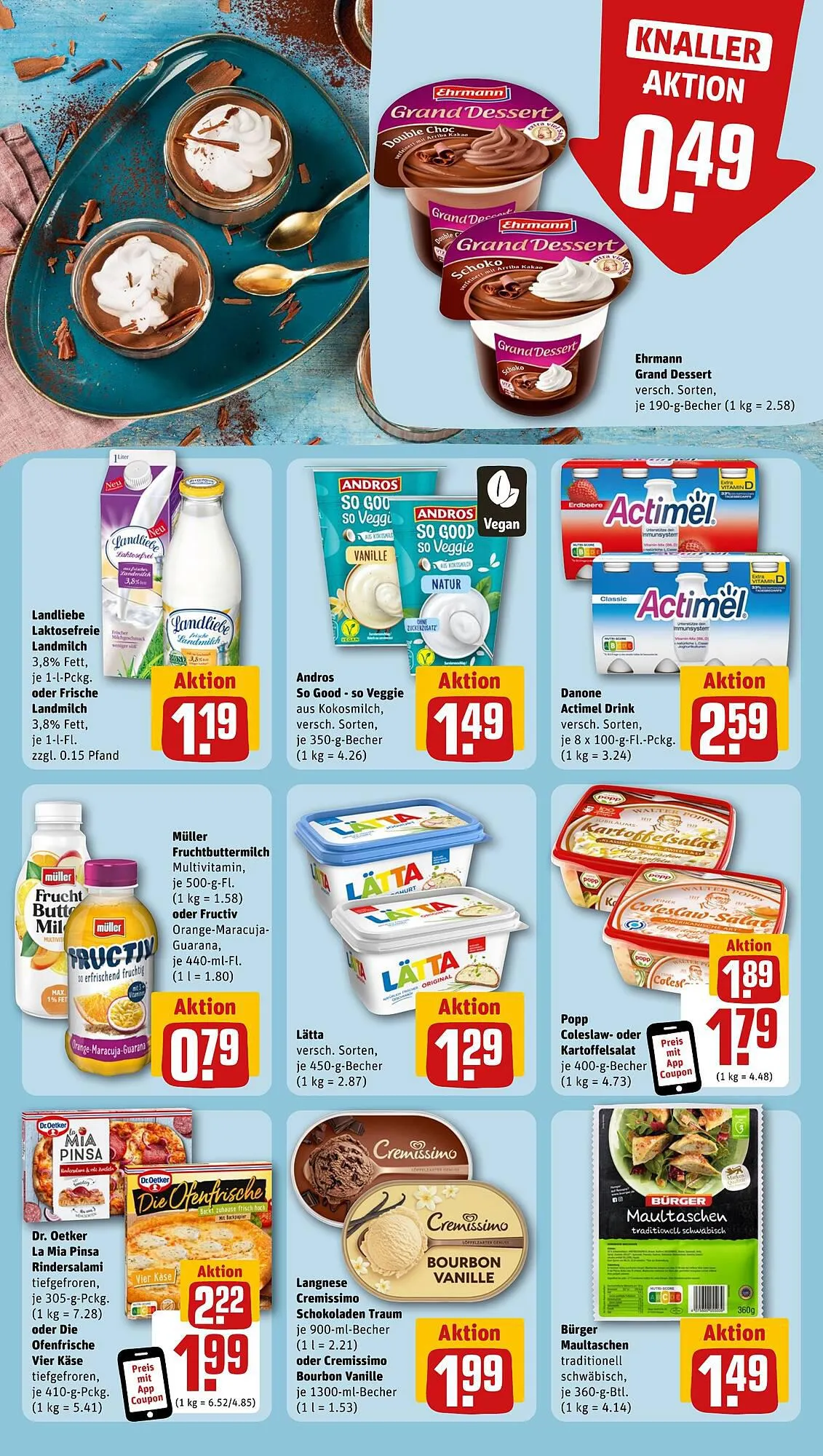 REWE tilbudsavis Gyldig indtil 17. juli - 22. juli 2023 - tilbudsavis side 8