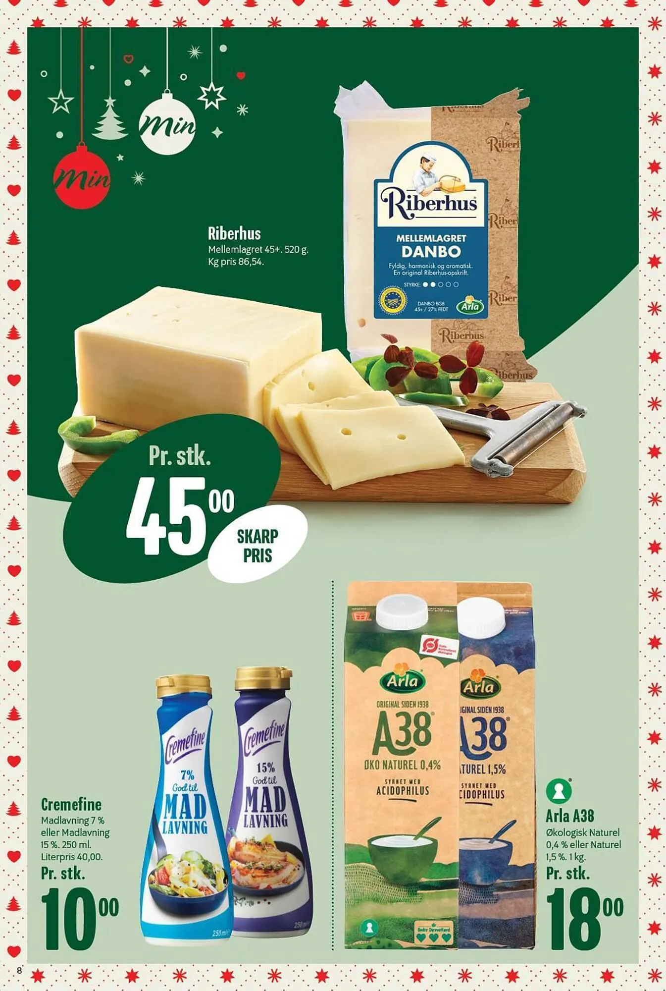Min Købmand tilbudsavis Gyldig indtil 2. december - 8. december 2023 - tilbudsavis side 8