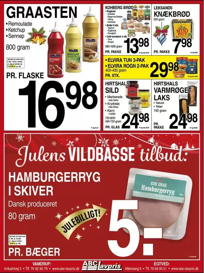 Attraktive særtilbud til alle Gyldig indtil 4. december - 18. december 2024 - tilbudsavis side 5