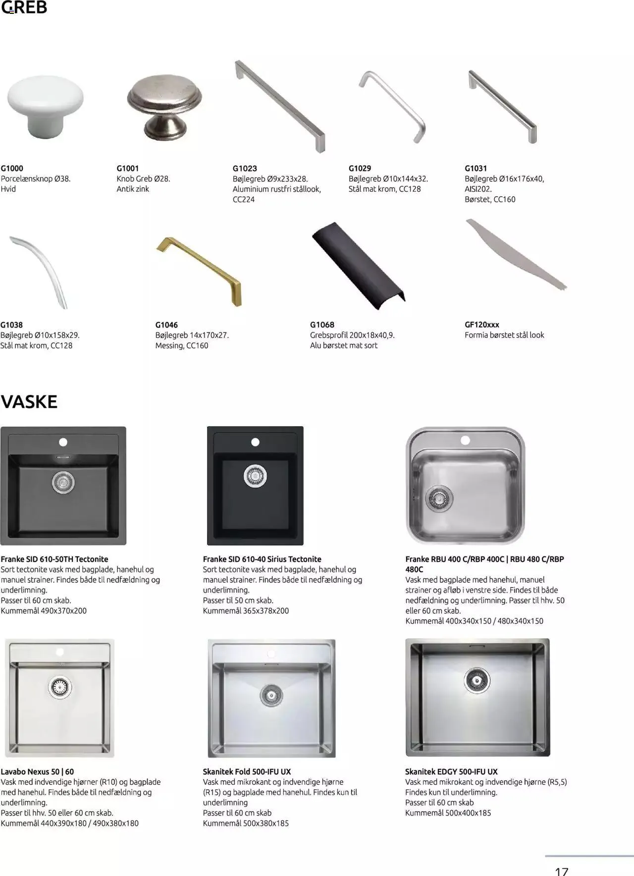 Stark - Koekken,bryggers og garderobe Gyldig indtil 1. februar - 31. december 2023 - tilbudsavis side 17