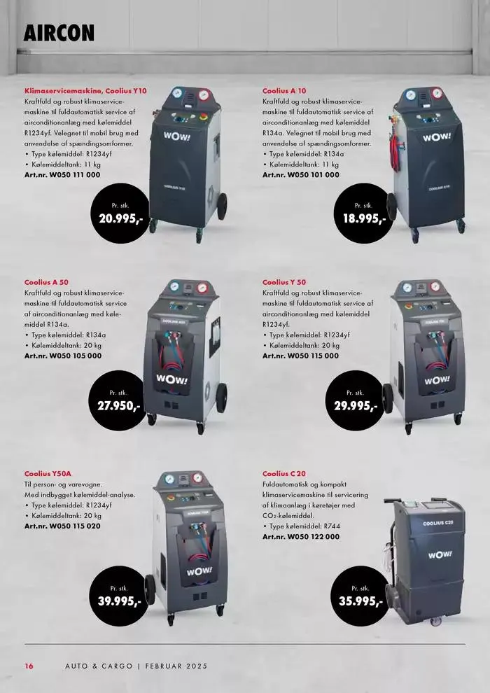 Auto & Cargo Gyldig indtil 4. februar - 28. februar 2025 - tilbudsavis side 16