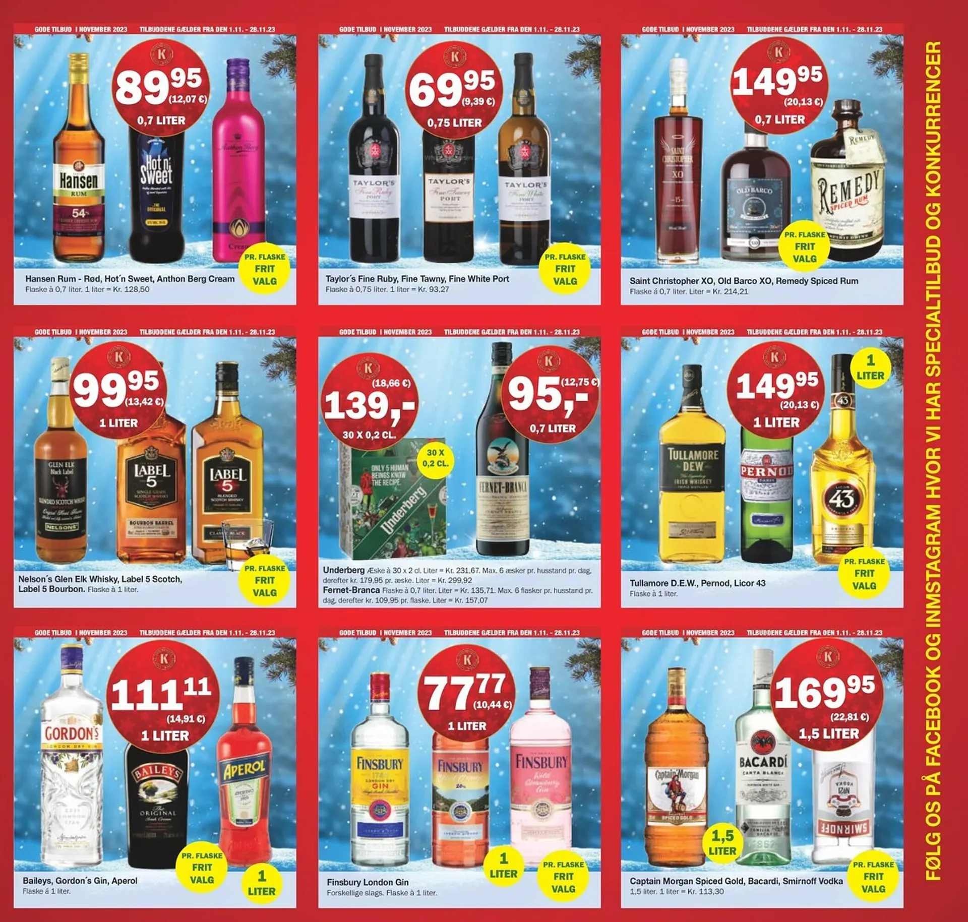 Købmandsgården tilbudsavis Gyldig indtil 1. november - 28. november 2023 - tilbudsavis side 3
