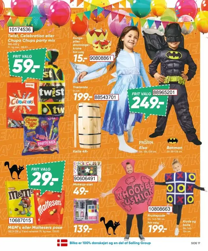 Toptilbud til alle kupjægere Gyldig indtil 29. januar - 12. februar 2025 - tilbudsavis side 17