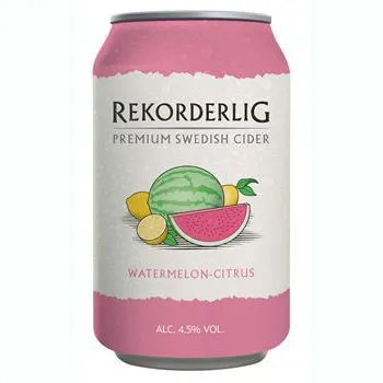 Rekorderlig Citrus/Watermelon 4,5% 24x0,33 l.