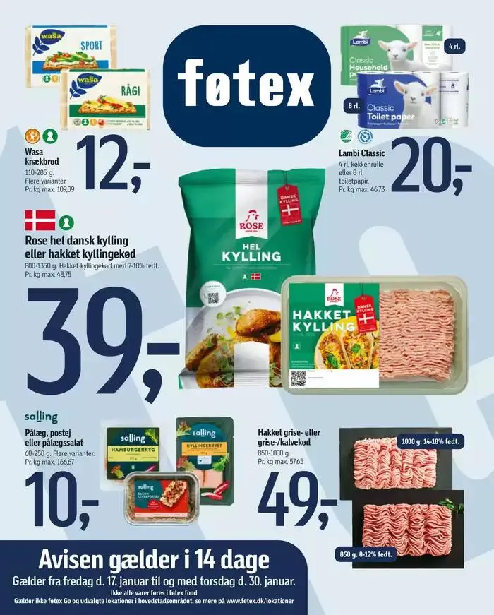 Føtex Tilbudsavis Gyldig indtil 24. januar - 7. februar 2025 - tilbudsavis side 2