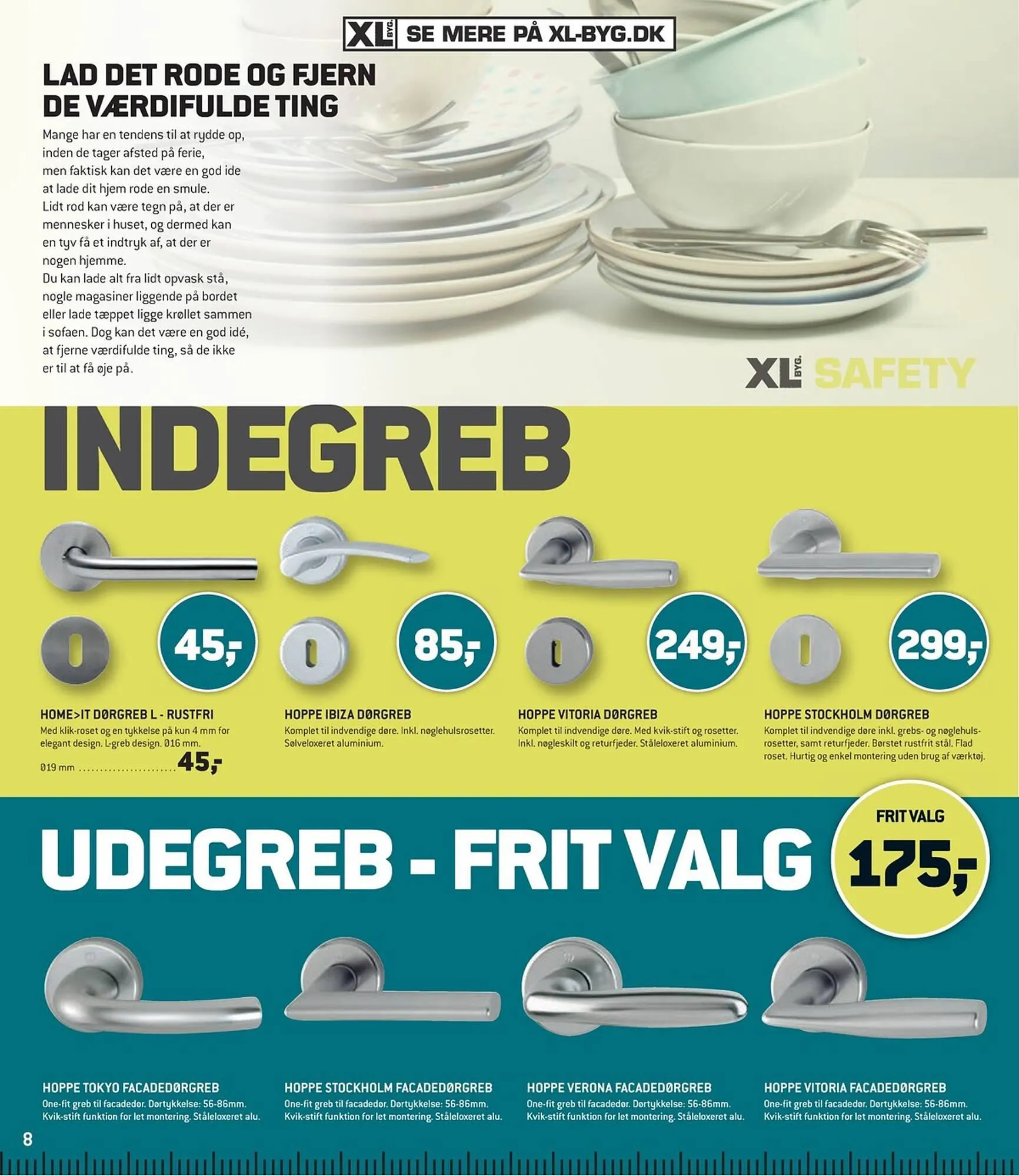 XL-BYG tilbudsavis Gyldig indtil 4. august - 17. august 2023 - tilbudsavis side 8