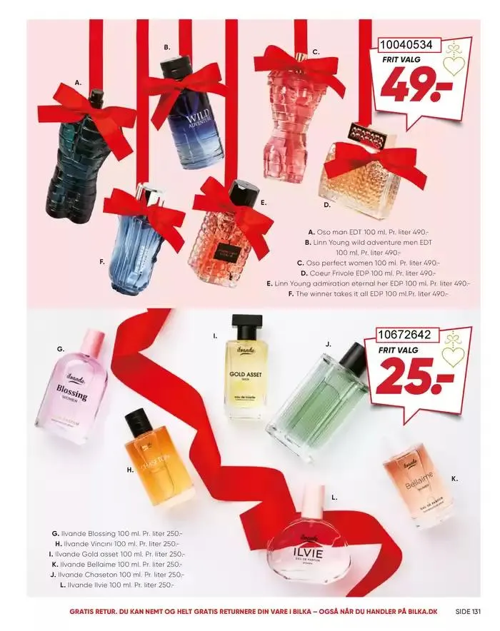 Aktuelle kup og tilbud Gyldig indtil 20. november - 4. december 2024 - tilbudsavis side 131